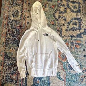 The North Face Classic White Hoodie